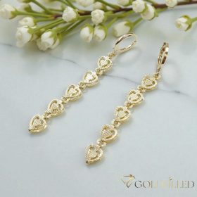   Goldfilled Антиалергични Обеци 54mm 14K цвят