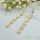 Goldfilled Антиалергични Обеци 54mm 14K цвят