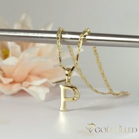   Aнтиалергенно позлатено колие "Goldfilled"в няколко размера дебелина 2 мм, цвят 14K