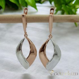   Goldfilled Антиалергични Обеци 50mm 18K цвят  & "Multicolor"