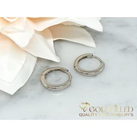   "Goldfilled" Антиалергични обеци 12mm