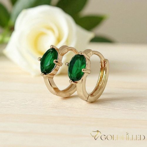 Goldfilled Антиалергенни Обеци 15mm 18K Цвят