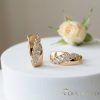 Goldfilled Антиалергенни Обеци 18mm 18K Цвят