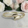 Антиалергична гривна "Goldfilled" 4-16mm , многоцветна (14K) диаметър 60mm "отваряем"