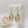 Goldfilled Антиалергични обеци 36мм 14K цвят	