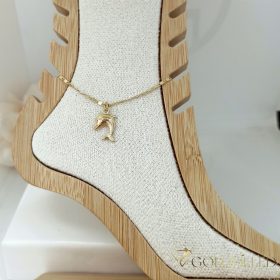   Гривна за глезен Goldfilled 29см 14K цвят