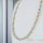 Антиалергично колие Goldfilled 50см дълго и 4мм широко Цвят 14K Multicolor 