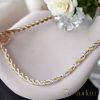 Антиалергично колие Goldfilled 50см дълго и 4мм широко Цвят 14K Multicolor 