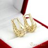 Goldfilled Антиалергенни Обеци 20 mm 14K Цвят