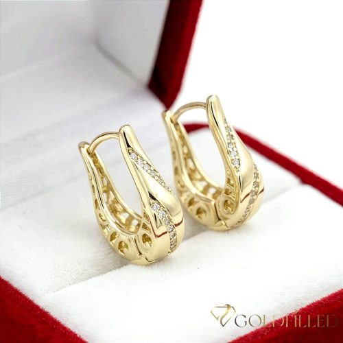 Goldfilled Антиалергенни Обеци 20 mm 14K Цвят
