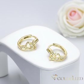   Goldfilled Антиалергенни Обеци 15mm 14K Цвят
