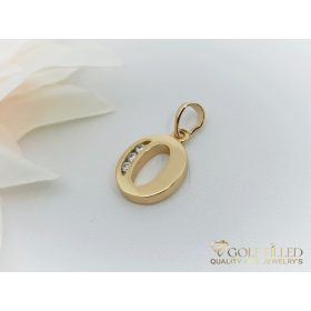  Антиалергична висулка "Goldfilled" 23 мм, цвят 18K