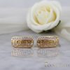 Goldfilled Антиалергенни Обеци 20mm 18K Цвят