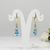 Goldfilled Антиалергични обеци 42мм 14K цвят	