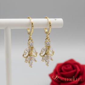   Goldfilled Антиалергични Обеци 35mm 14K цвят