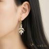 Goldfilled Антиалергични Обеци 35mm 14K цвят